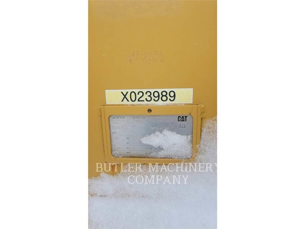 CAT 320 42HD B Skopor