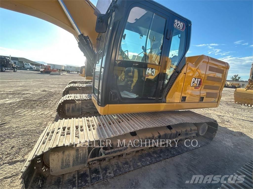 CAT 320 CF Bandgrävare