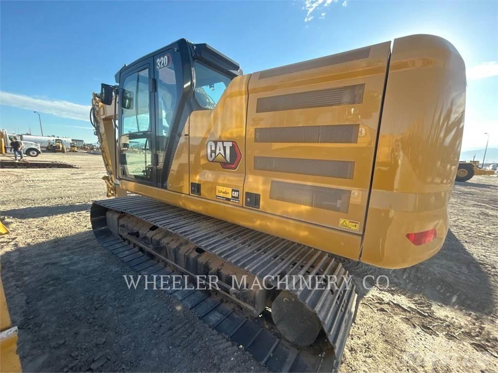CAT 320 CF Bandgrävare