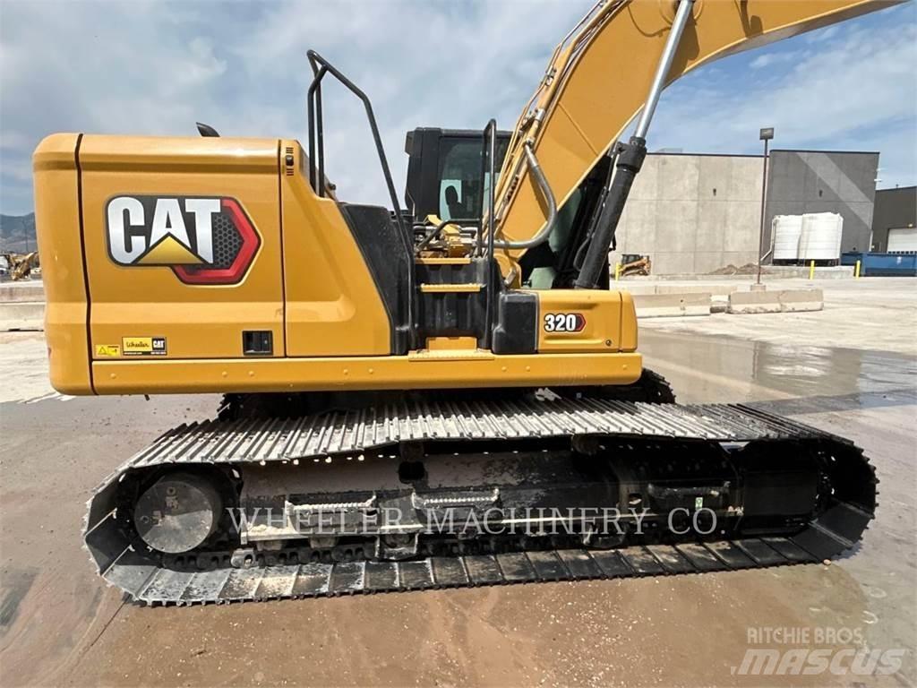 CAT 320 CF Bandgrävare