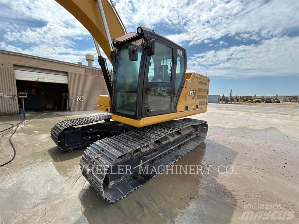 CAT 320 CF Bandgrävare