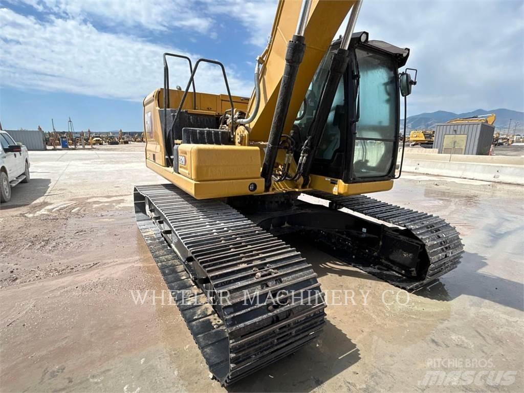 CAT 320 CF Bandgrävare