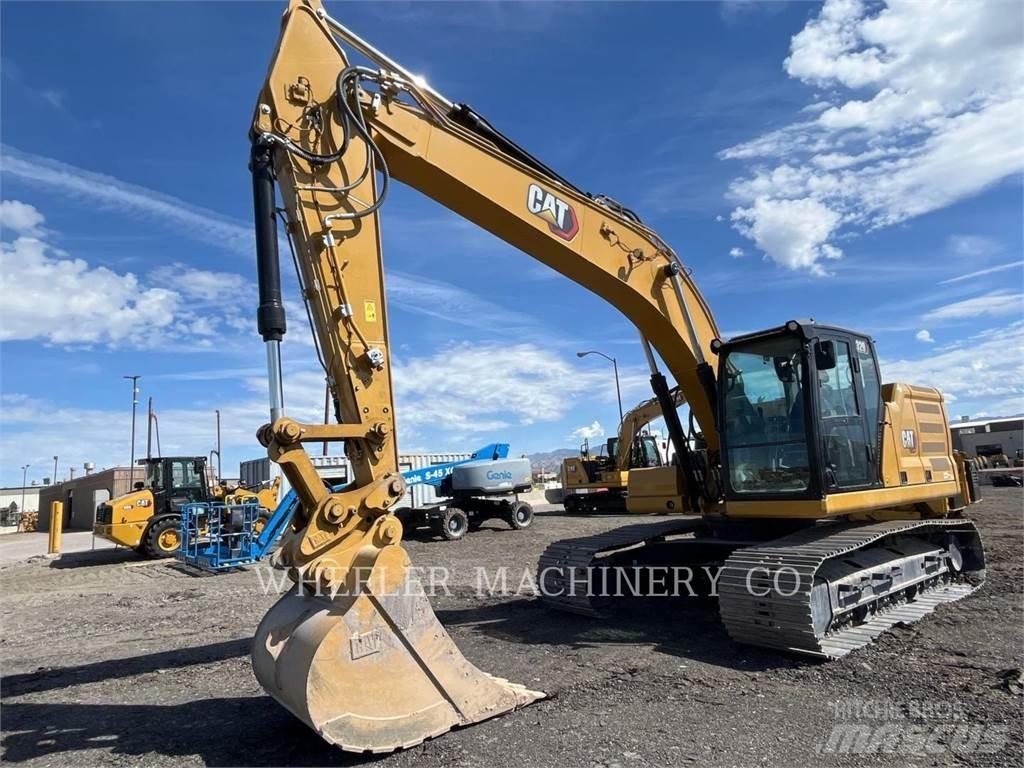 CAT 320 CF Bandgrävare