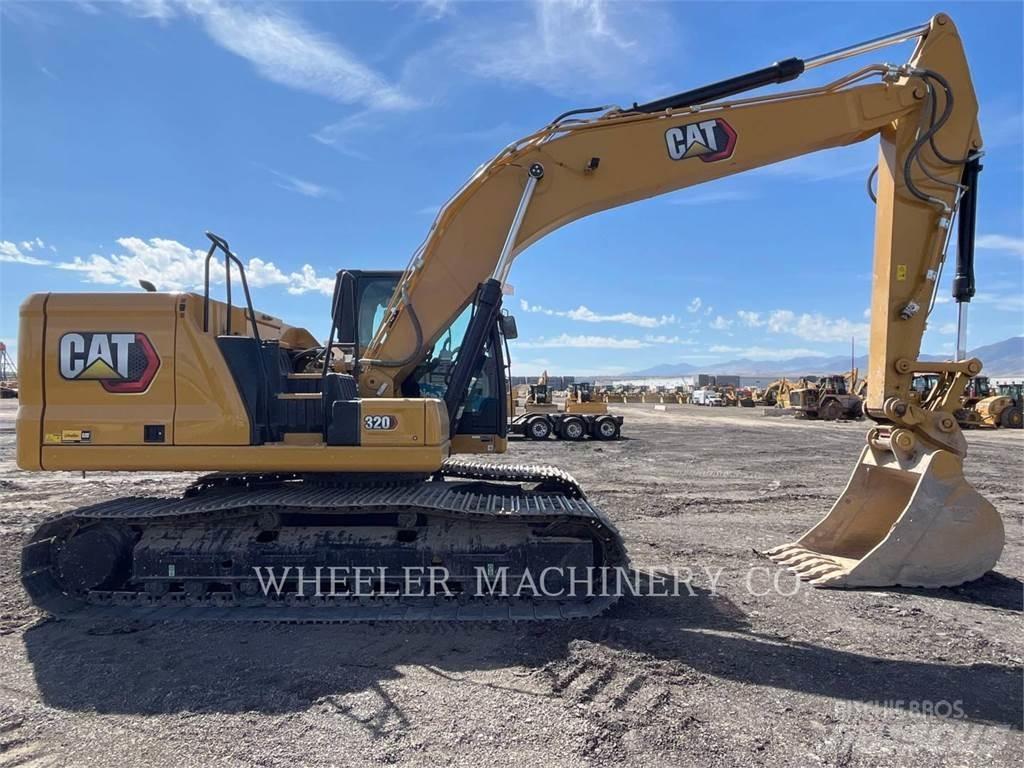 CAT 320 CF Bandgrävare