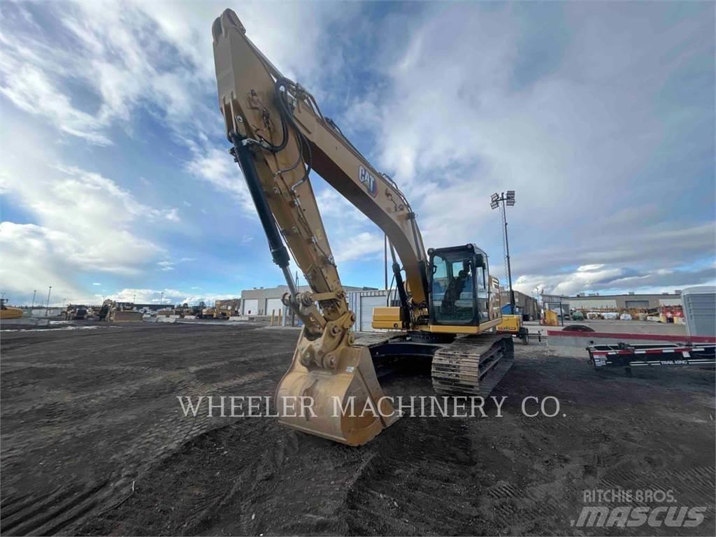 CAT 320 CF Bandgrävare