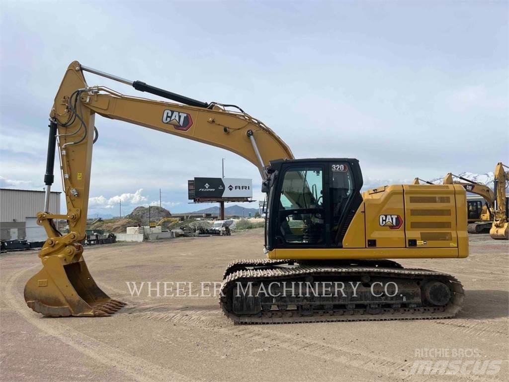 CAT 320 CF Bandgrävare