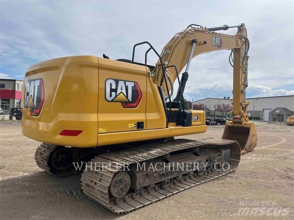 CAT 320 CF Bandgrävare