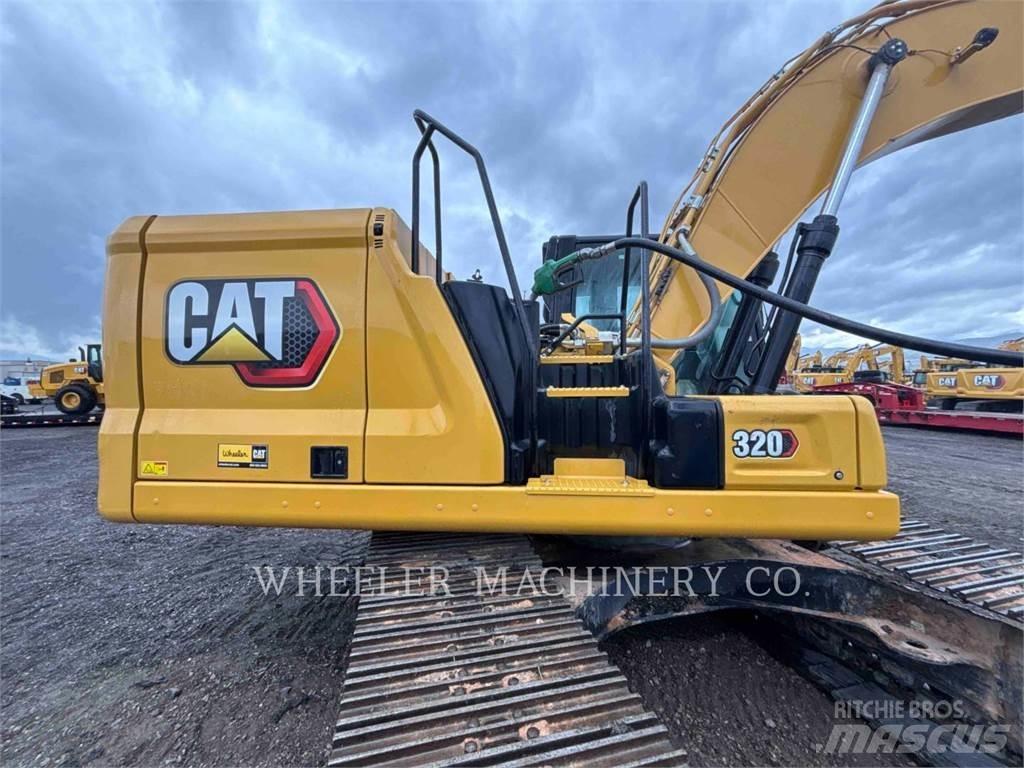 CAT 320 CF Bandgrävare