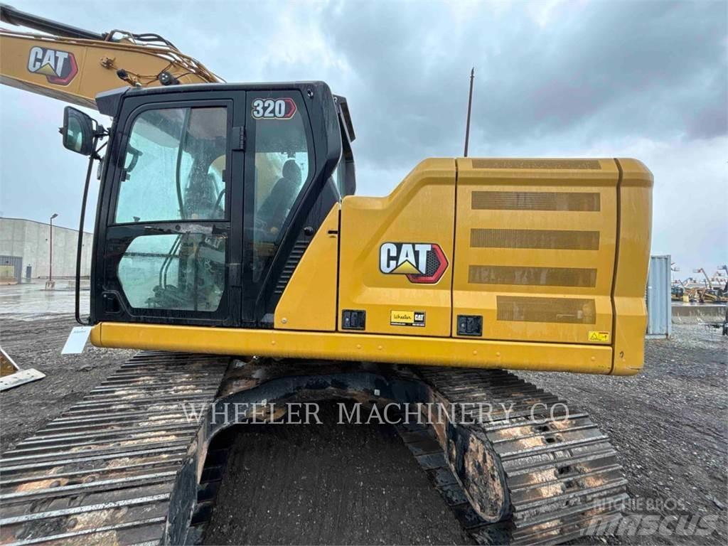 CAT 320 CF Bandgrävare