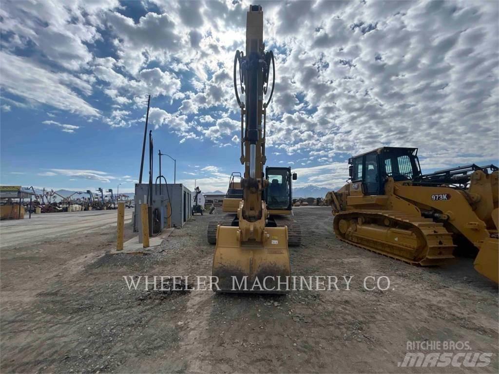 CAT 320 CF Bandgrävare