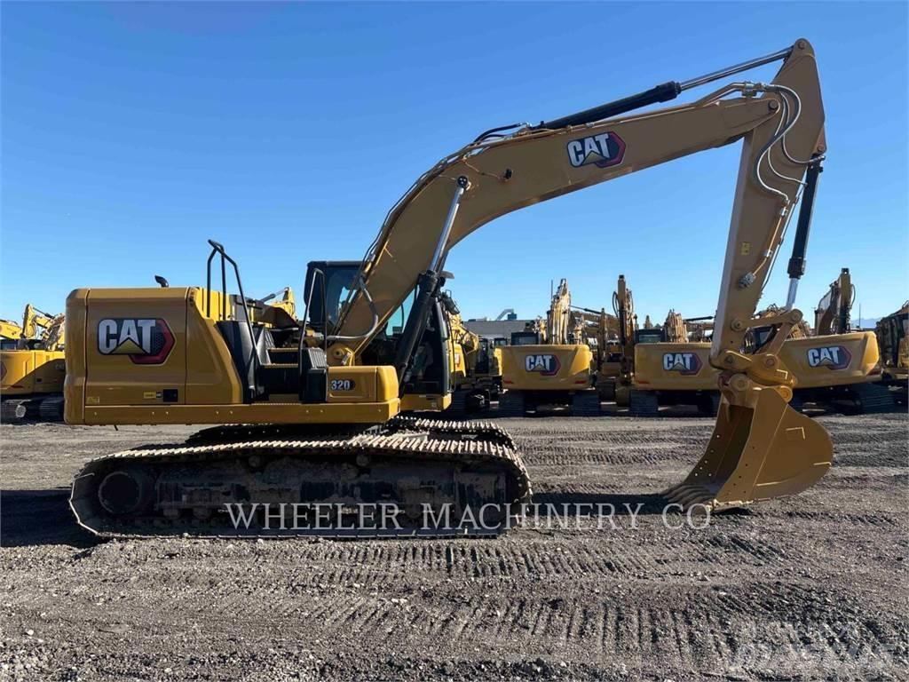 CAT 320 CF Bandgrävare