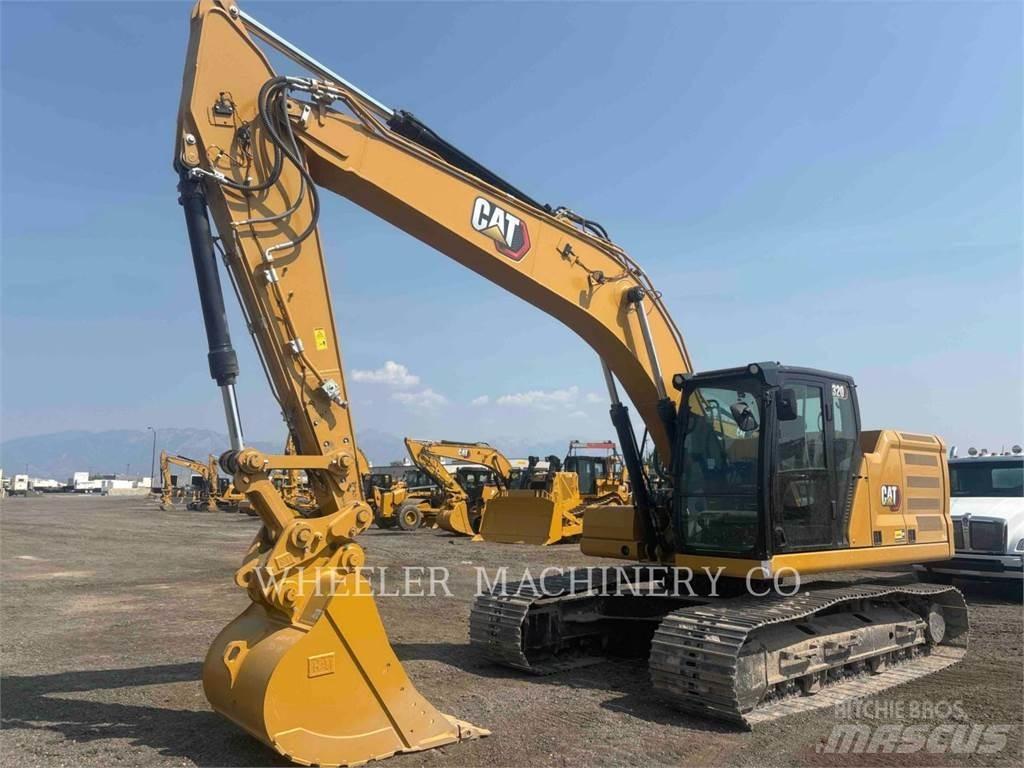 CAT 320 CF Bandgrävare
