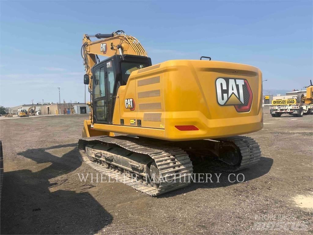 CAT 320 CF Bandgrävare