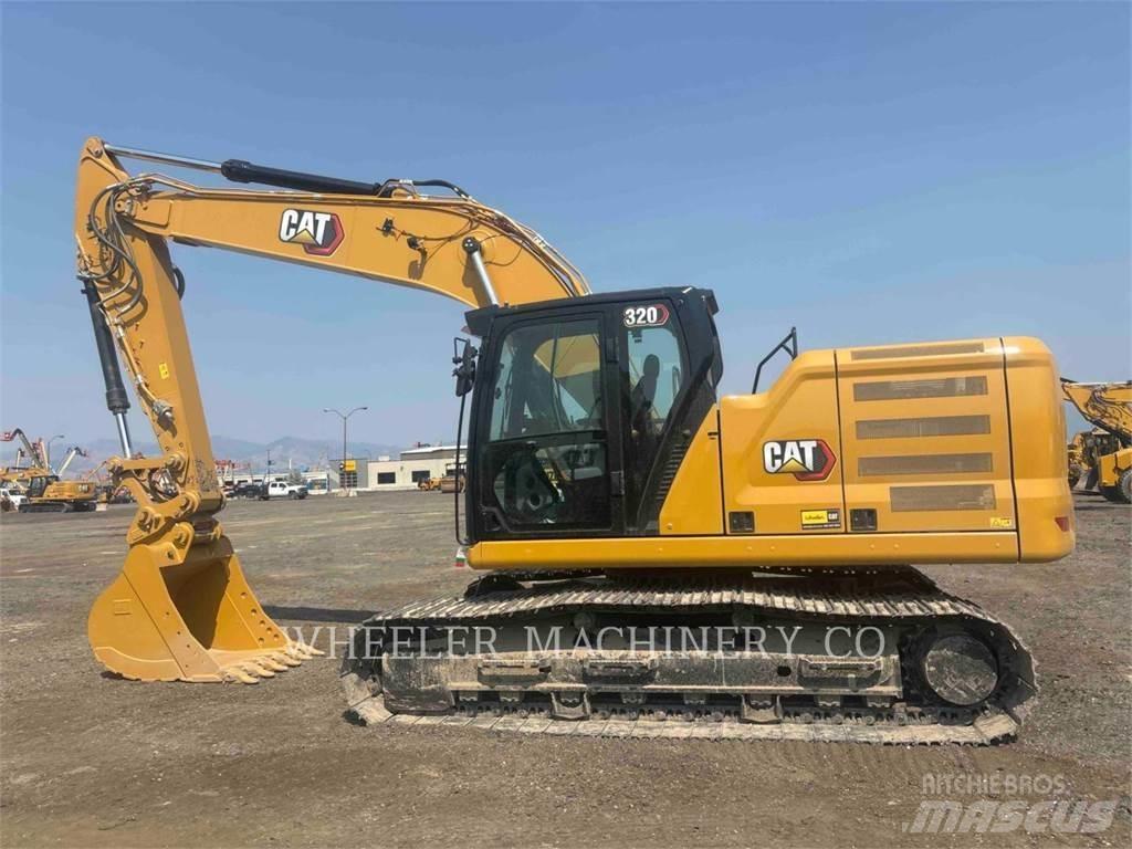 CAT 320 CF Bandgrävare