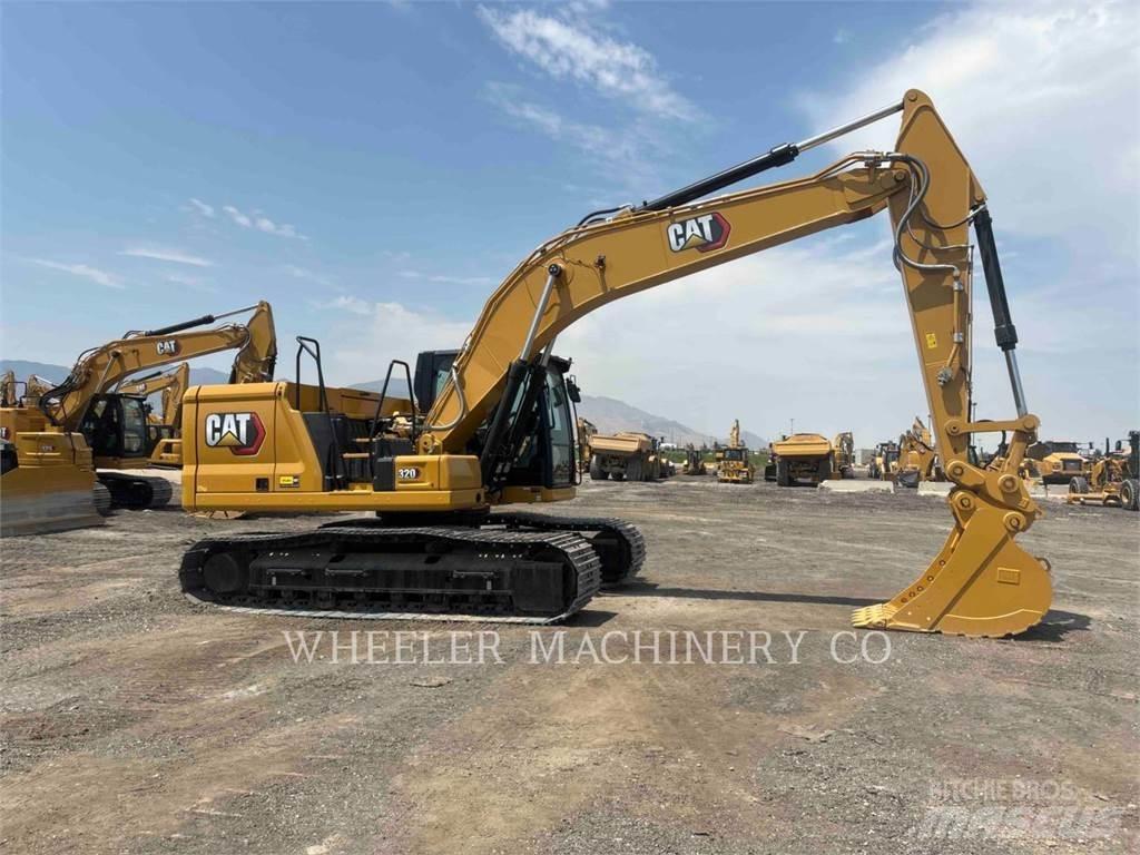 CAT 320 CF Bandgrävare
