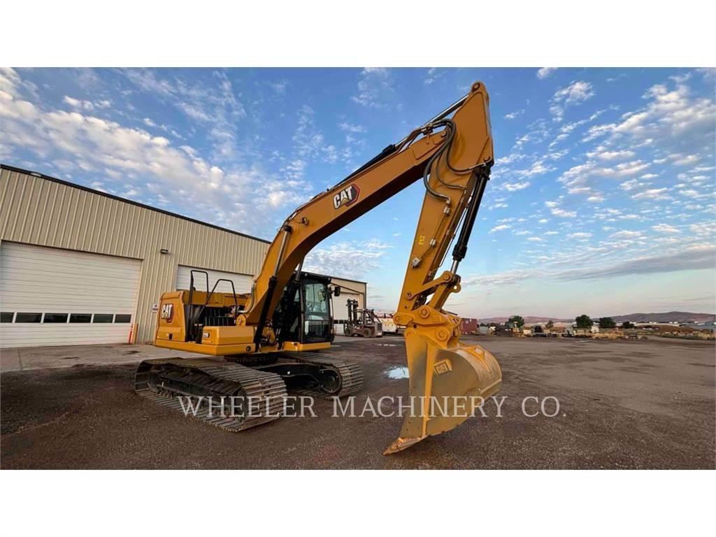 CAT 320 CF Bandgrävare