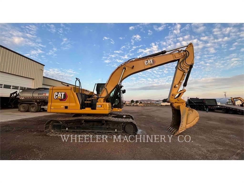 CAT 320 CF Bandgrävare
