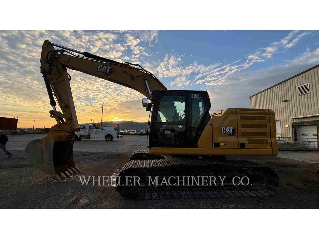 CAT 320 CF Bandgrävare