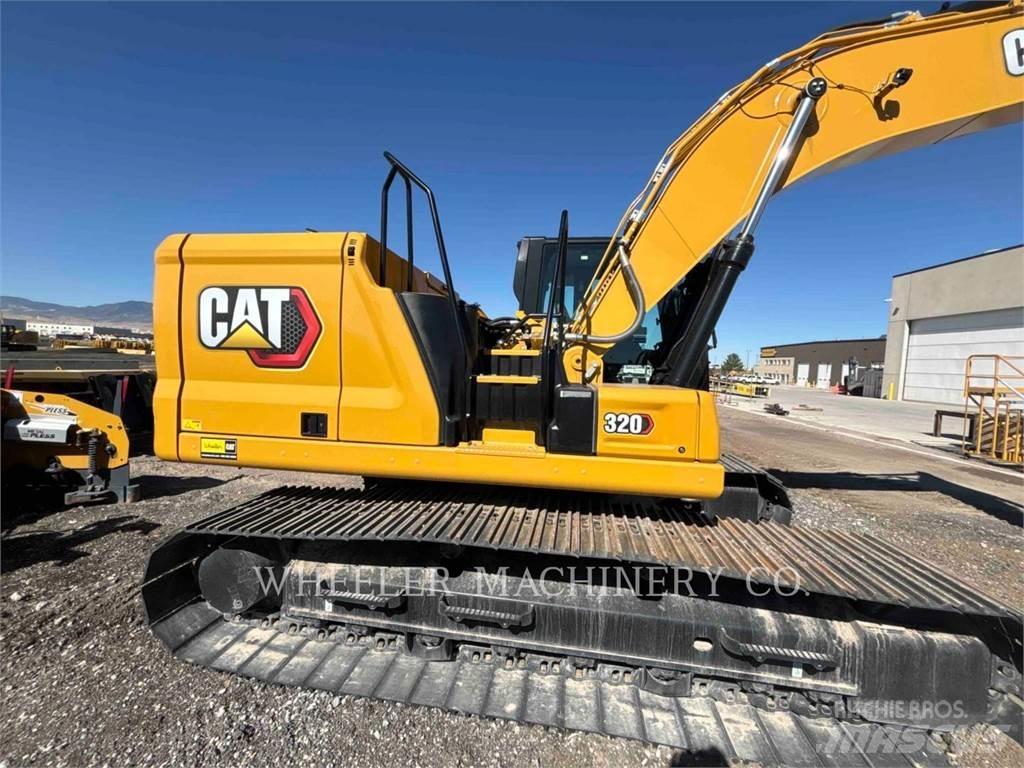 CAT 320 CF Bandgrävare