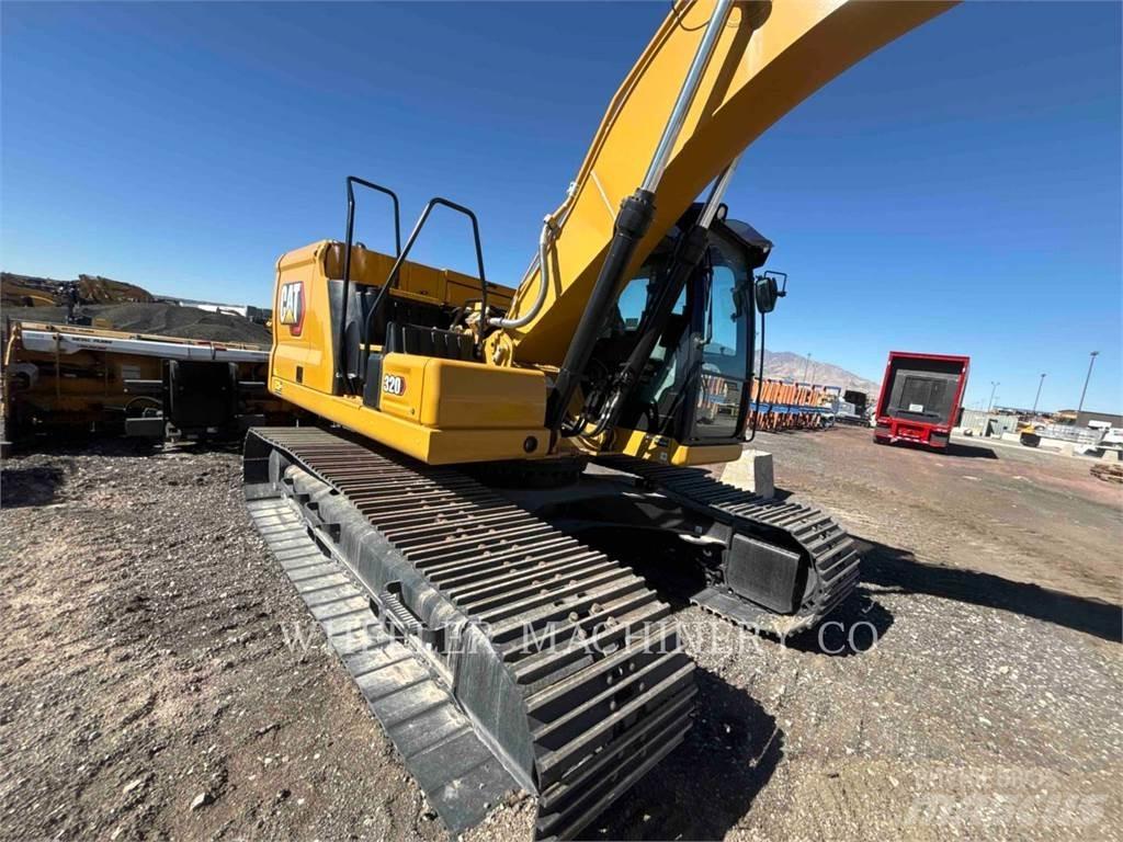 CAT 320 CF Bandgrävare