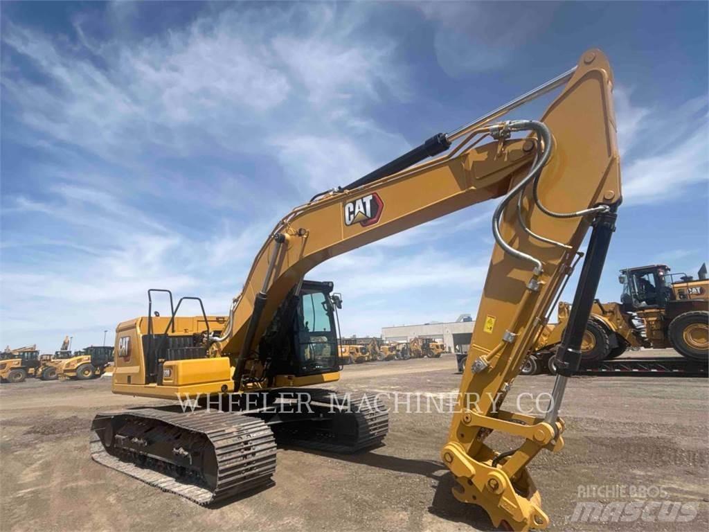 CAT 320 CF Bandgrävare