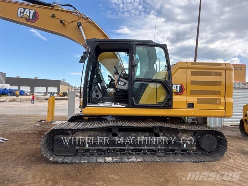 CAT 320 CF Bandgrävare