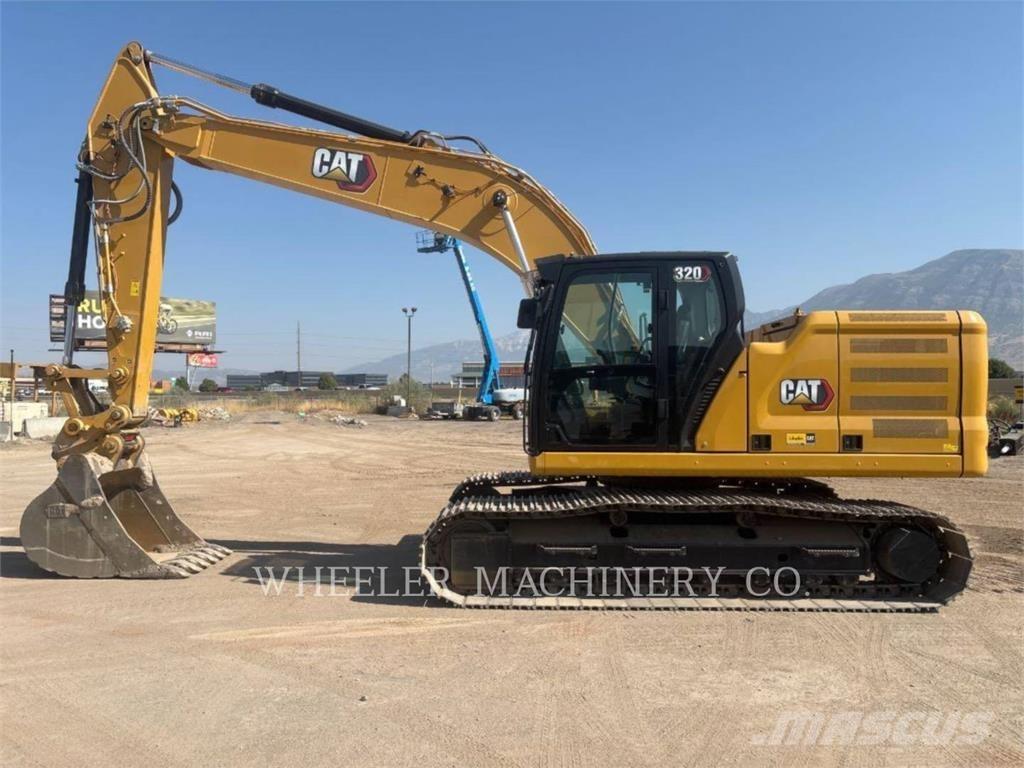 CAT 320 CF Bandgrävare