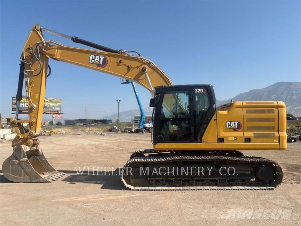 CAT 320 CF Bandgrävare