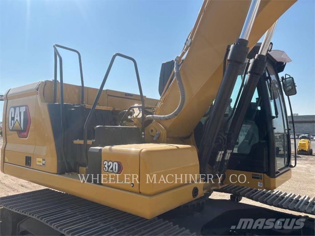 CAT 320 CF Bandgrävare