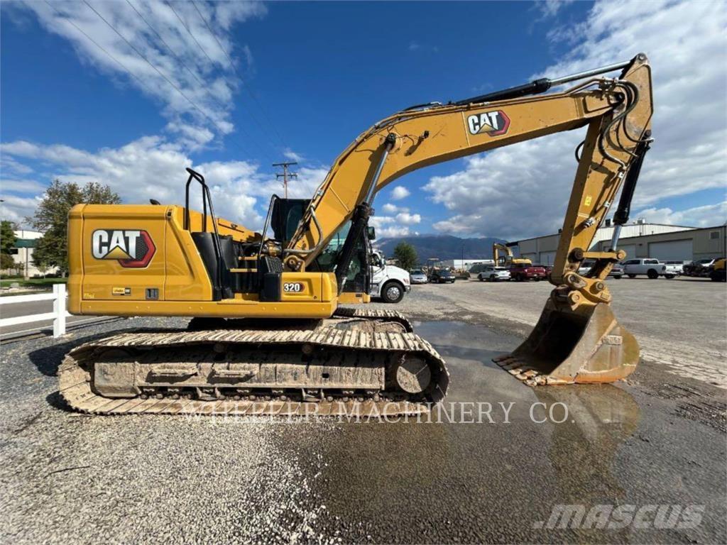 CAT 320 CF Bandgrävare
