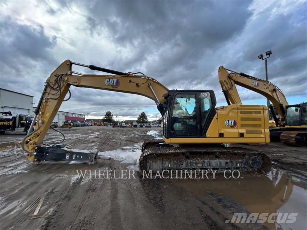 CAT 320 CF Bandgrävare