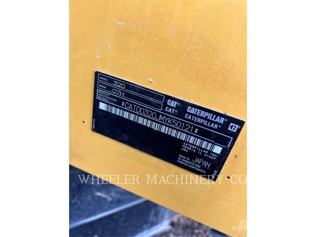 CAT 320 CF Bandgrävare