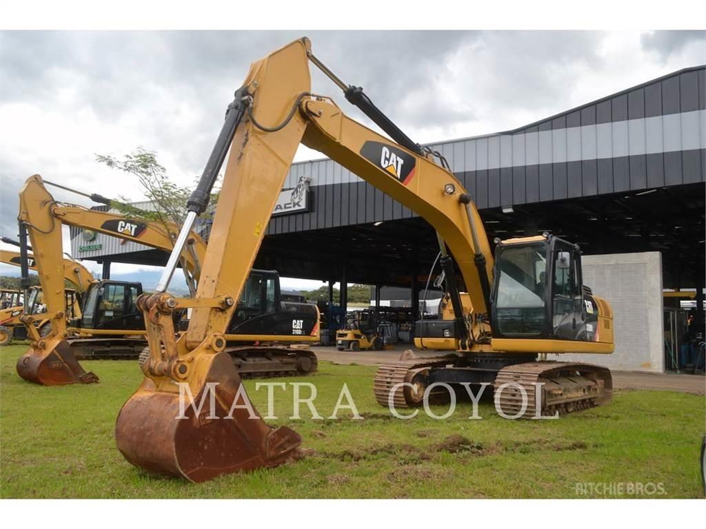 CAT 320 D 2 GC Bandgrävare