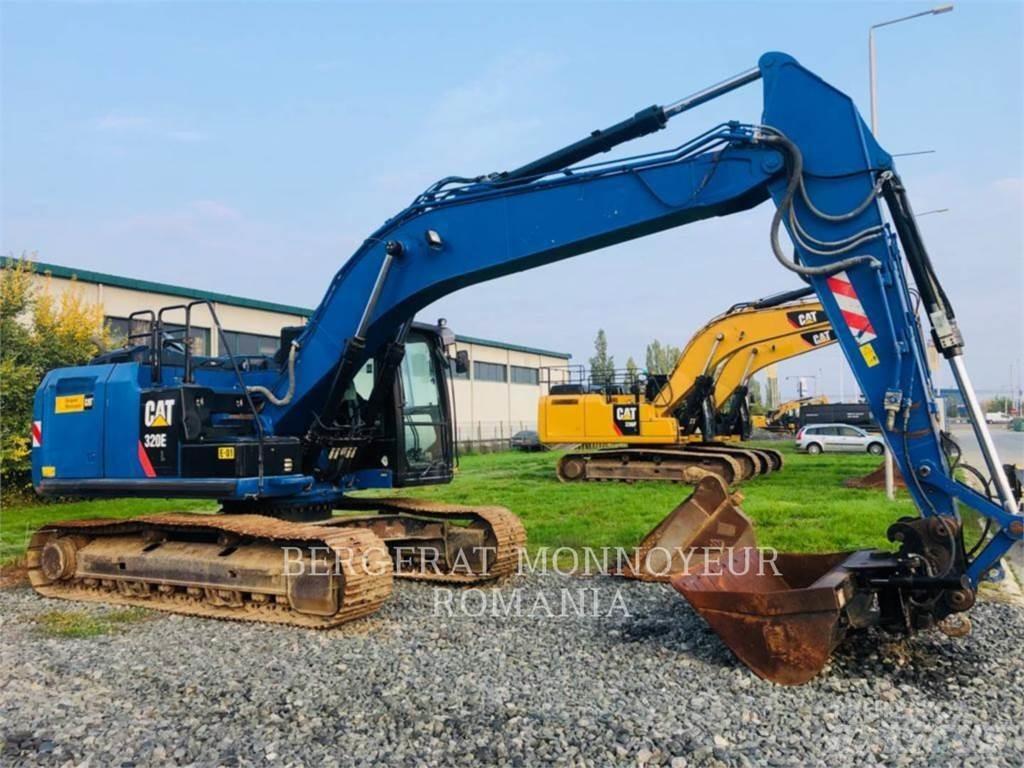 CAT 320 E LN Bandgrävare