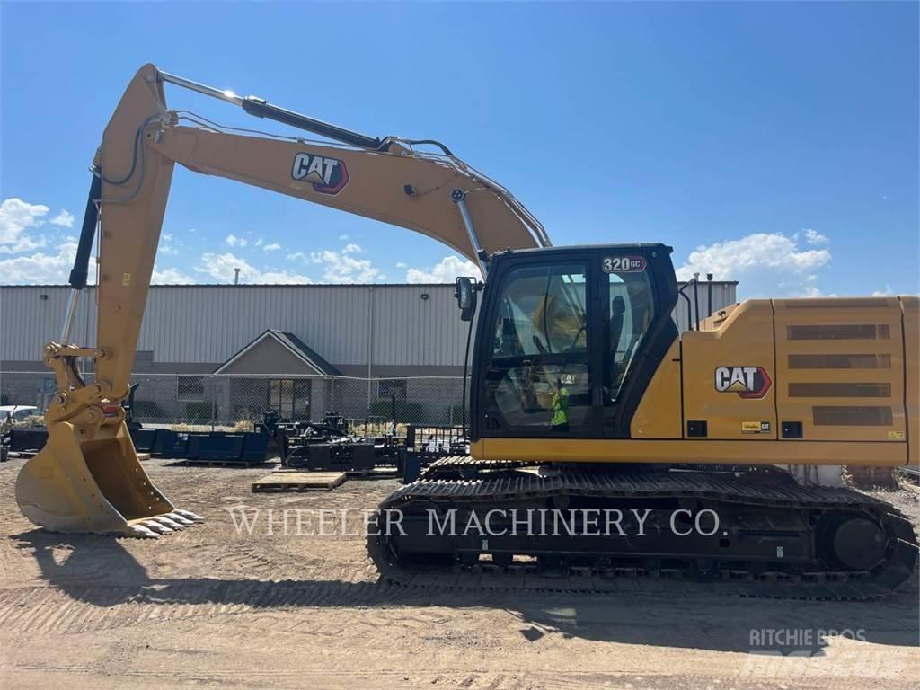 CAT 320 GC Bandgrävare