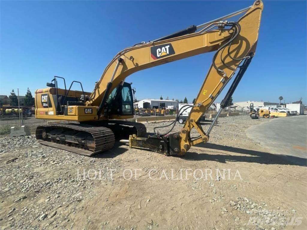 CAT 320 GC Bandgrävare
