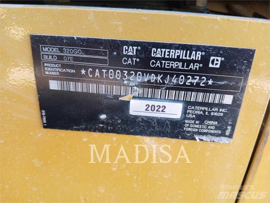 CAT 320 GC Bandgrävare