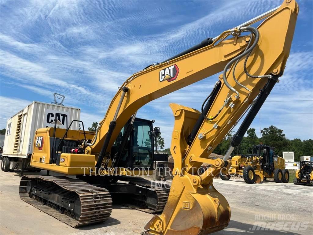 CAT 320-GC Bandgrävare
