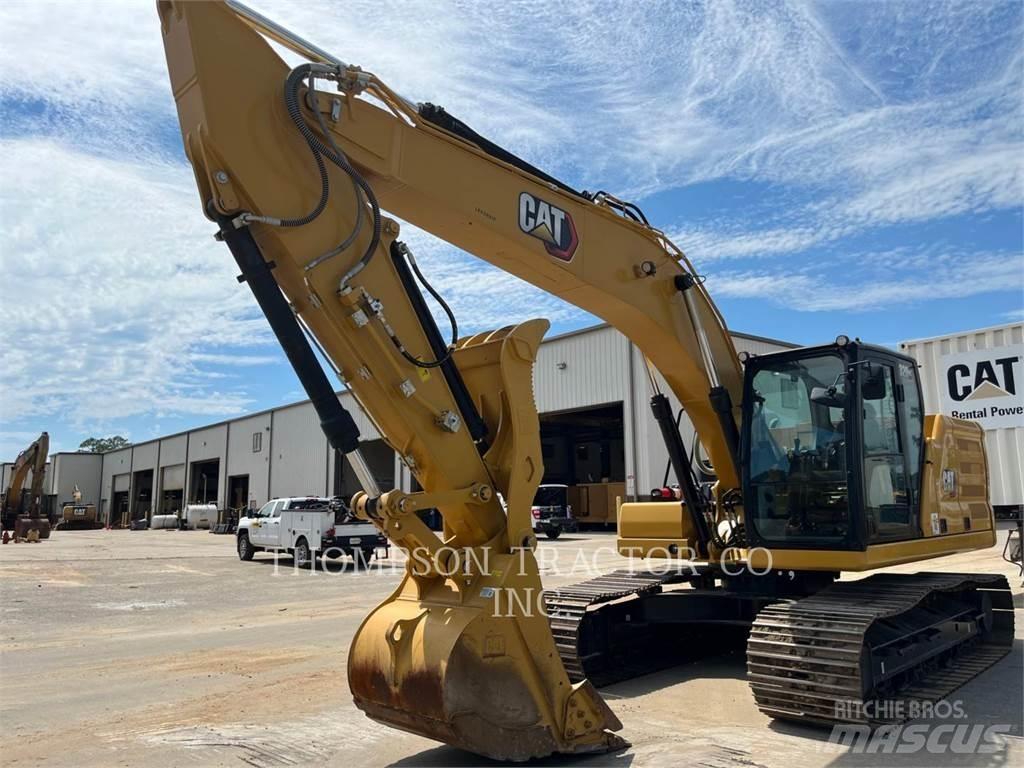 CAT 320-GC Bandgrävare