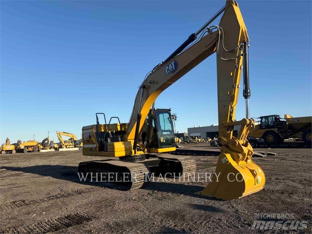 CAT 320 GC Bandgrävare