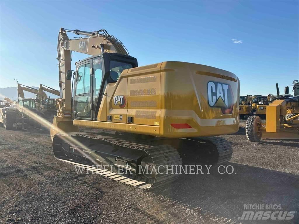 CAT 320 GC Bandgrävare