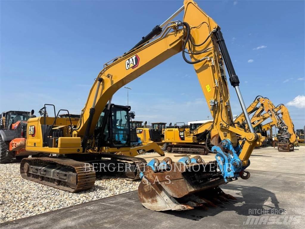 CAT 320 GC Bandgrävare