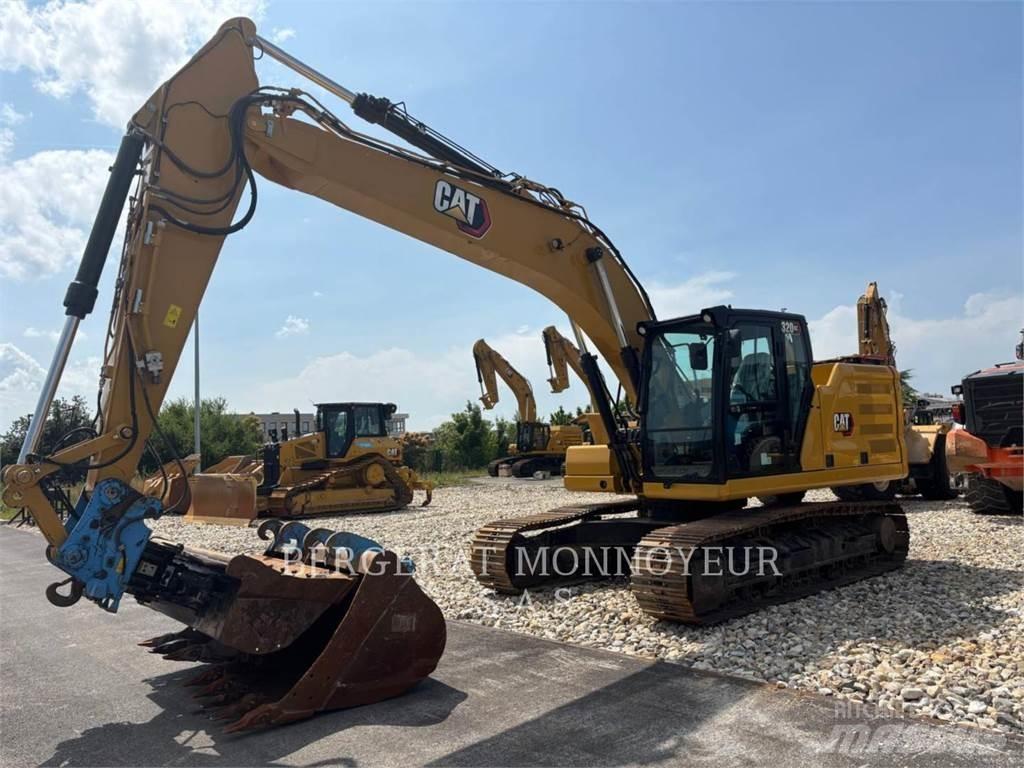 CAT 320 GC Bandgrävare