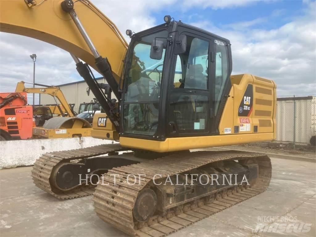 CAT 320 GC Bandgrävare