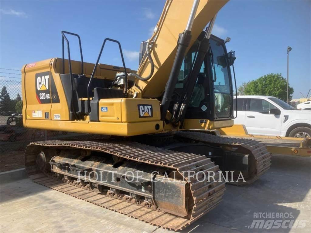 CAT 320 GC Bandgrävare