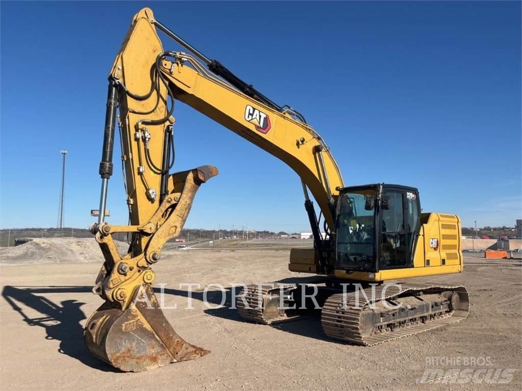 CAT 320 GC TH Bandgrävare