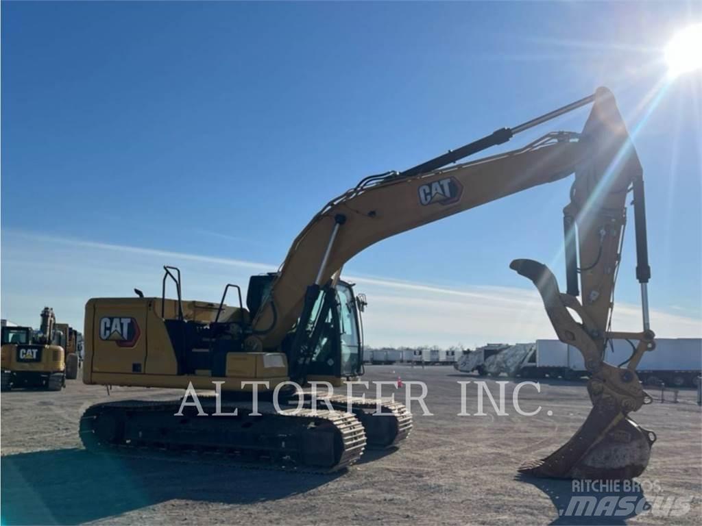 CAT 320 GC TH Bandgrävare