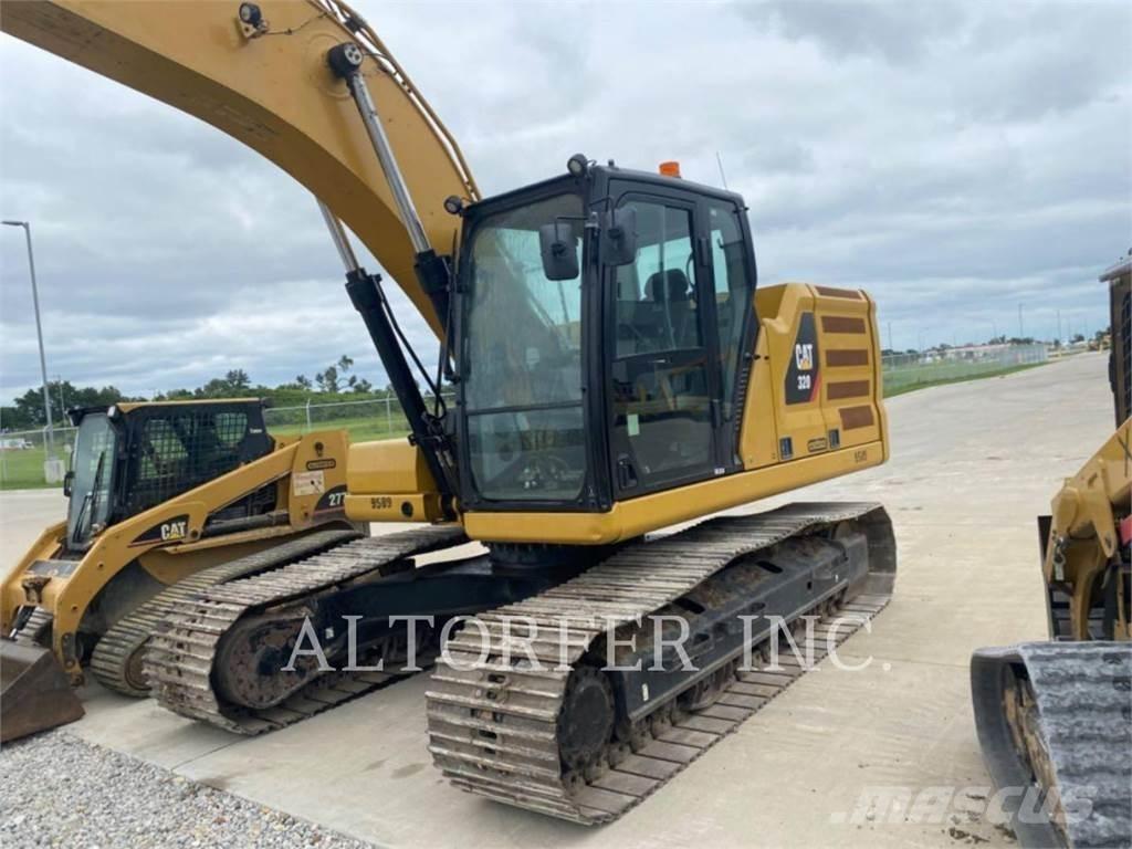 CAT 320 GC TH Bandgrävare