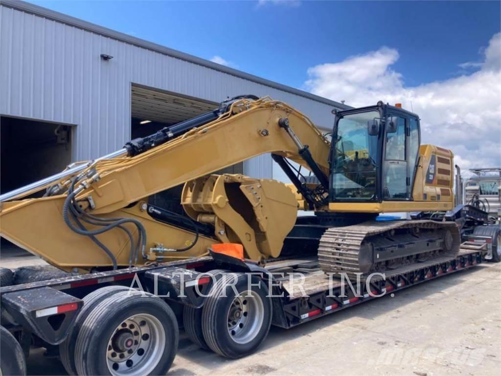 CAT 320 GC TH Bandgrävare