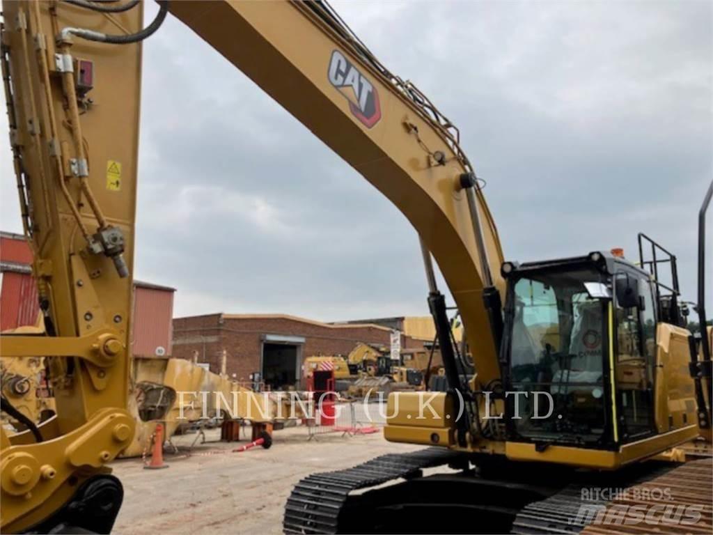 CAT 320 HSR 2D Bandgrävare